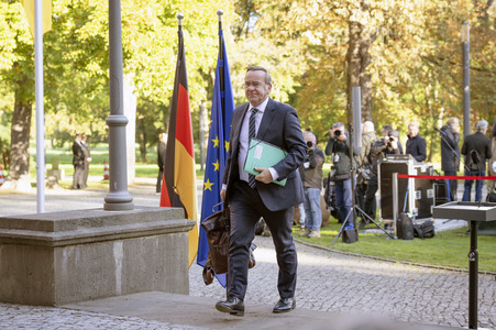 17. Kabinettssitzung der Bundesregierung in Berlin