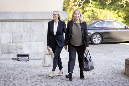 17. Kabinettssitzung der Bundesregierung in Berlin