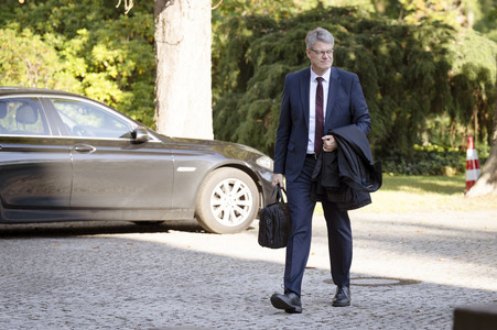 17. Kabinettssitzung der Bundesregierung in Berlin