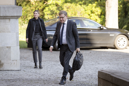 17. Kabinettssitzung der Bundesregierung in Berlin