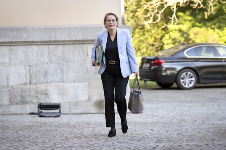 17. Kabinettssitzung der Bundesregierung in Berlin