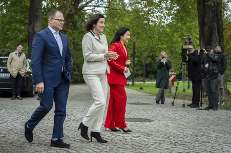 17. Kabinettssitzung der Bundesregierung in Berlin