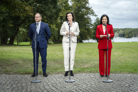 17. Kabinettssitzung der Bundesregierung in Berlin