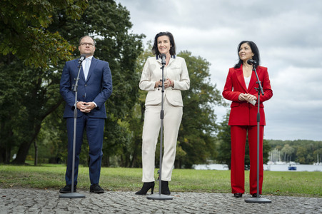 17. Kabinettssitzung der Bundesregierung in Berlin