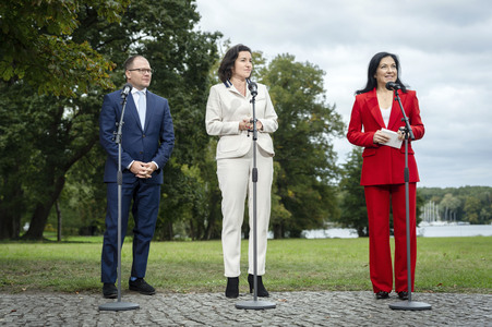 17. Kabinettssitzung der Bundesregierung in Berlin
