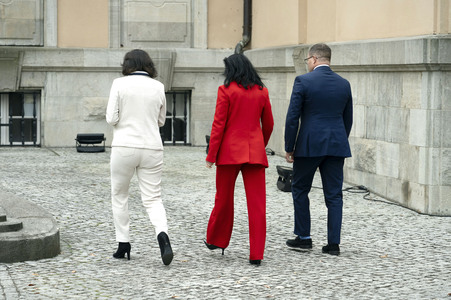 17. Kabinettssitzung der Bundesregierung in Berlin