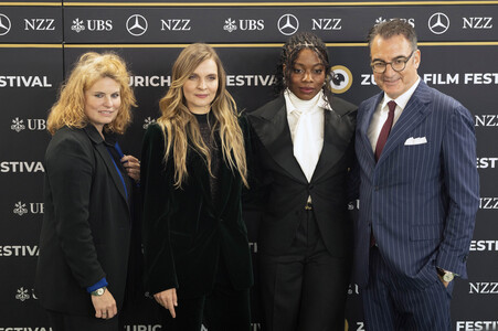 Filmpremiere 'Hedda', Zurich Film Festival 2025