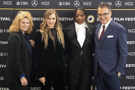 Filmpremiere 'Hedda', Zurich Film Festival 2025