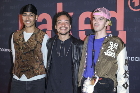 Serienpremiere 'Naked' in Köln