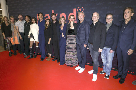 Serienpremiere 'Naked' in Köln
