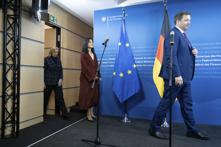 Stahlgespräch mit Betriebsräten und Gewerkschaften in Berlin