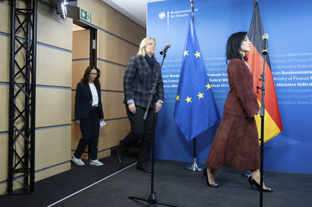 Stahlgespräch mit Betriebsräten und Gewerkschaften in Berlin