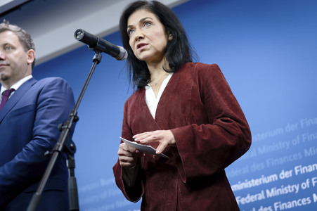 Stahlgespräch mit Betriebsräten und Gewerkschaften in Berlin