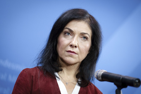 Stahlgespräch mit Betriebsräten und Gewerkschaften in Berlin