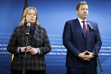 Stahlgespräch mit Betriebsräten und Gewerkschaften in Berlin