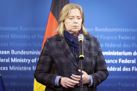 Stahlgespräch mit Betriebsräten und Gewerkschaften in Berlin