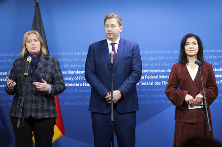 Stahlgespräch mit Betriebsräten und Gewerkschaften in Berlin