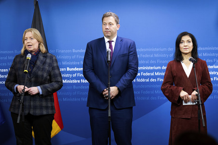 Stahlgespräch mit Betriebsräten und Gewerkschaften in Berlin