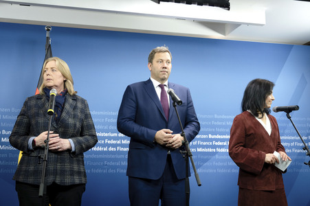 Stahlgespräch mit Betriebsräten und Gewerkschaften in Berlin