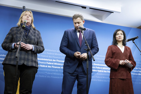 Stahlgespräch mit Betriebsräten und Gewerkschaften in Berlin