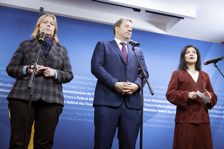 Stahlgespräch mit Betriebsräten und Gewerkschaften in Berlin