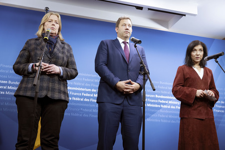 Stahlgespräch mit Betriebsräten und Gewerkschaften in Berlin