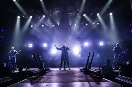 Konzert von Mono Inc. in Hannover