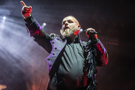 Konzert von Mono Inc. in Hannover