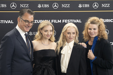 Filmpremiere 'The Testament of Ann Lee', Zurich Film Festival 2025