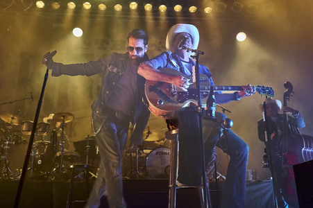 Konzert von The BossHoss in Hannover