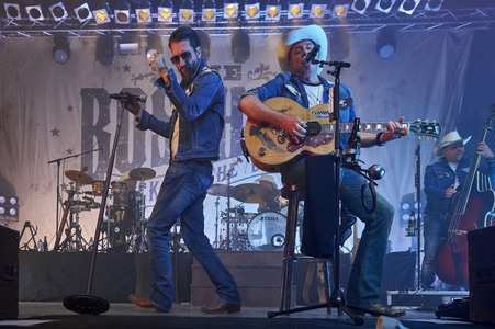 Konzert von The BossHoss in Hannover