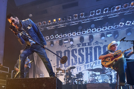 Konzert von The BossHoss in Hannover