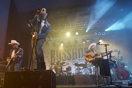 Konzert von The BossHoss in Hannover