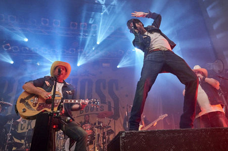 Konzert von The BossHoss in Hannover