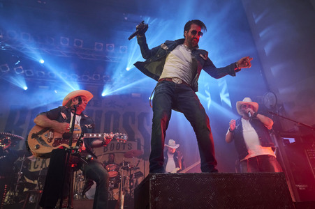 Konzert von The BossHoss in Hannover