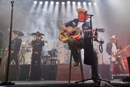 Konzert von The BossHoss in Hannover