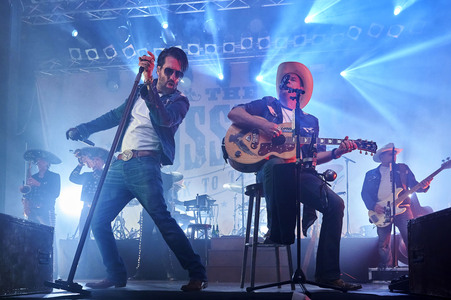 Konzert von The BossHoss in Hannover