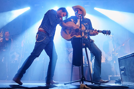 Konzert von The BossHoss in Hannover
