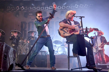 Konzert von The BossHoss in Hannover