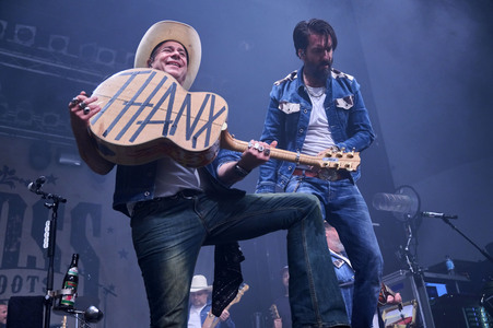 Konzert von The BossHoss in Hannover