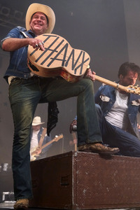 Konzert von The BossHoss in Hannover