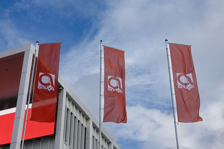 Lebensmittel-Fachmesse Anuga 2025 in Köln