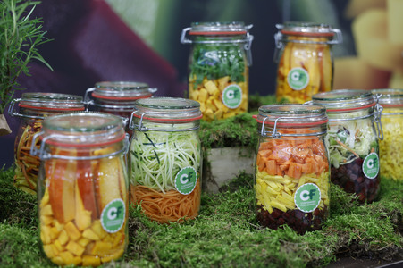 Lebensmittel-Fachmesse Anuga 2025 in Köln