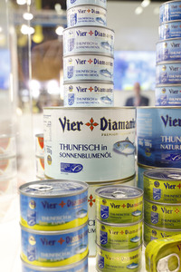 Lebensmittel-Fachmesse Anuga 2025 in Köln