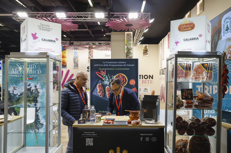 Lebensmittel-Fachmesse Anuga 2025 in Köln