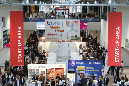 Lebensmittel-Fachmesse Anuga 2025 in Köln