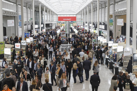 Lebensmittel-Fachmesse Anuga 2025 in Köln