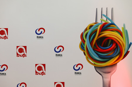 Lebensmittel-Fachmesse Anuga 2025 in Köln