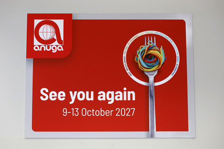 Lebensmittel-Fachmesse Anuga 2025 in Köln