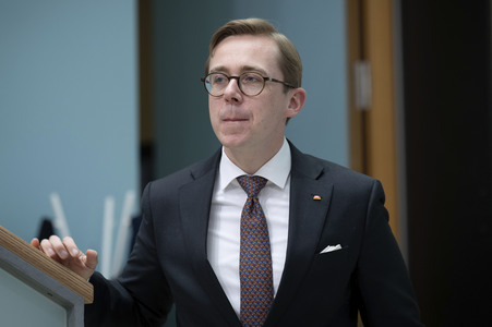 Pressekonferenz der CDU nach den Gremiensitzungen in Berlin